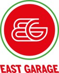 EAST GARAGE Logo